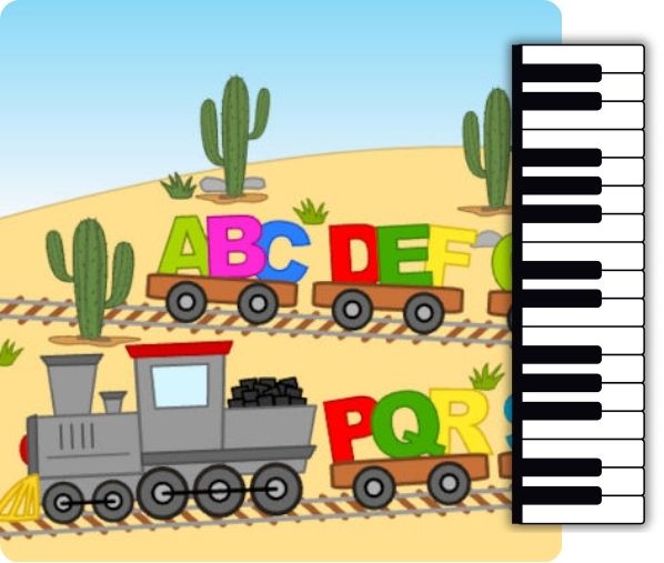 ABC Song for Piano