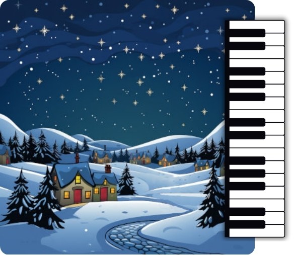 Silent Night Piano