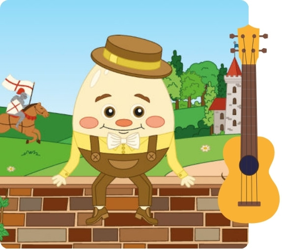 humpty dumpty ukulele