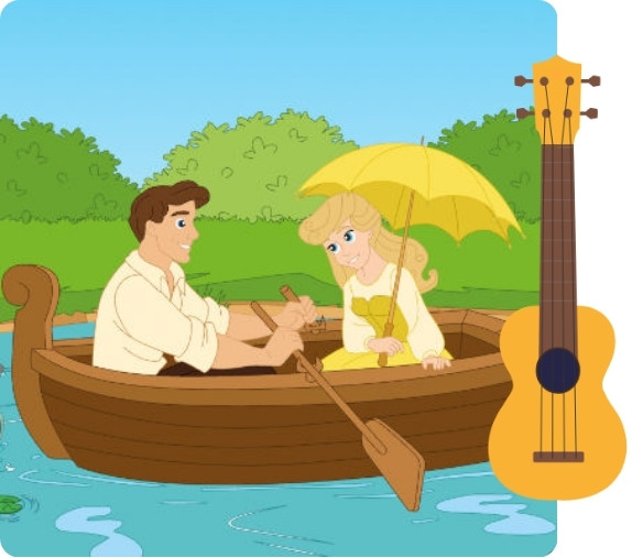 row row row your boat ukulele