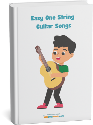 One String Guitar Songs - Printable