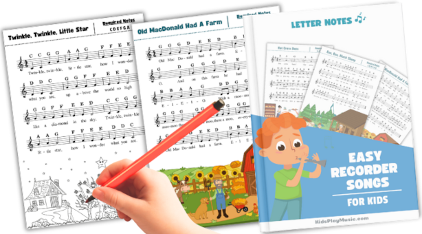 Recorder Songs for Kids