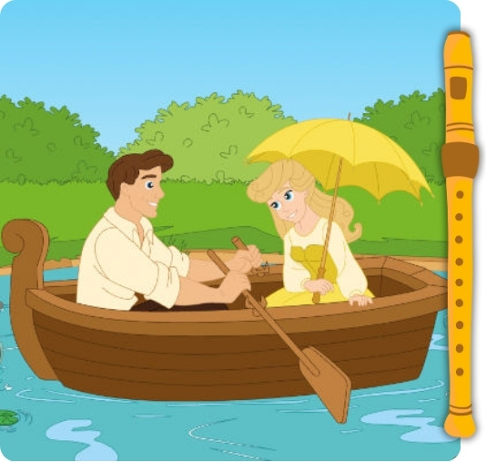 Row Row Row your Boat Recorder lesson