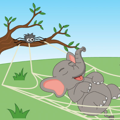 un elephant qui se balancait nursery rhyme