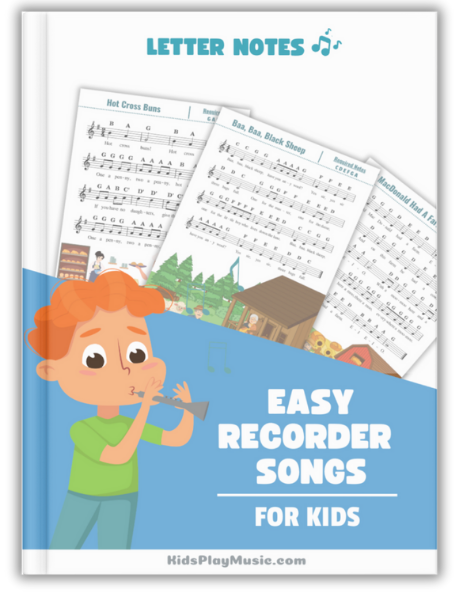 Easy Recorder Songs Book